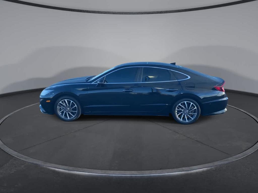 used 2021 Hyundai Sonata car, priced at $22,758