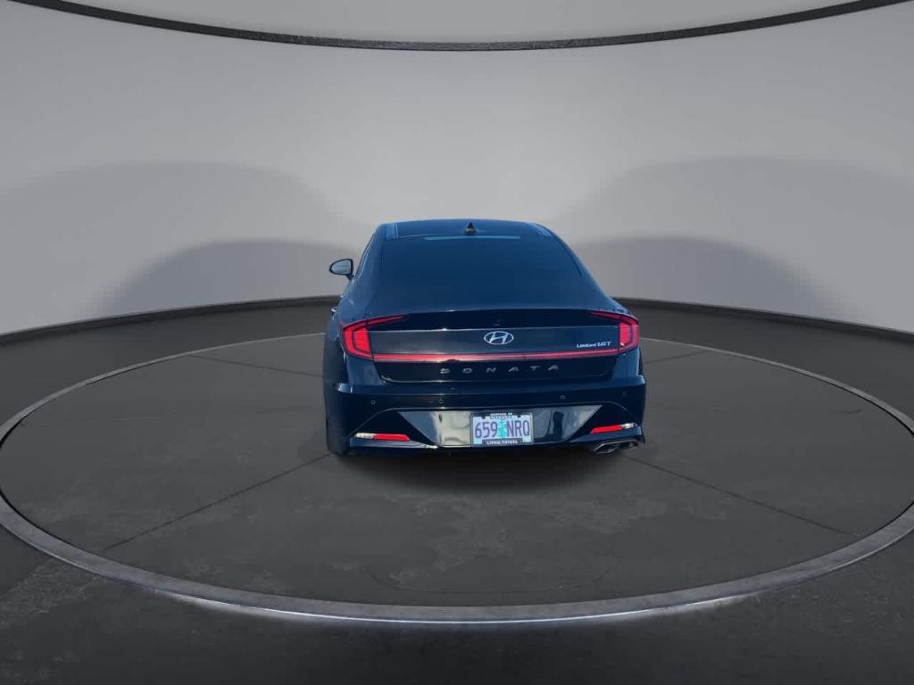 used 2021 Hyundai Sonata car, priced at $22,758