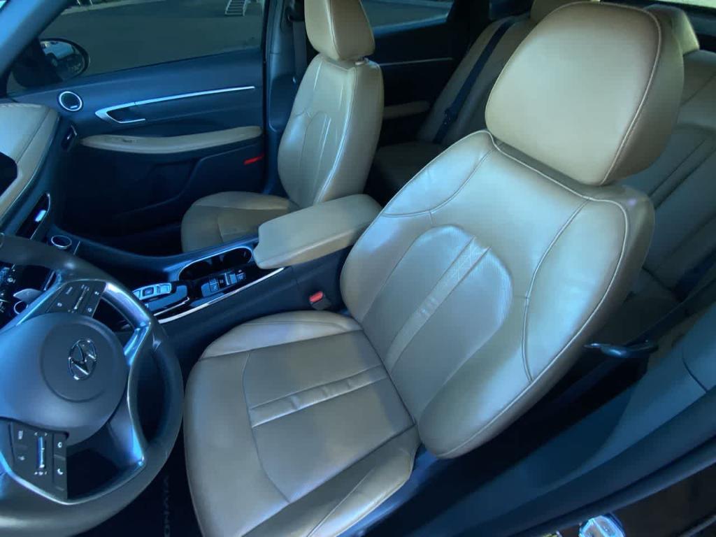 used 2021 Hyundai Sonata car, priced at $22,758