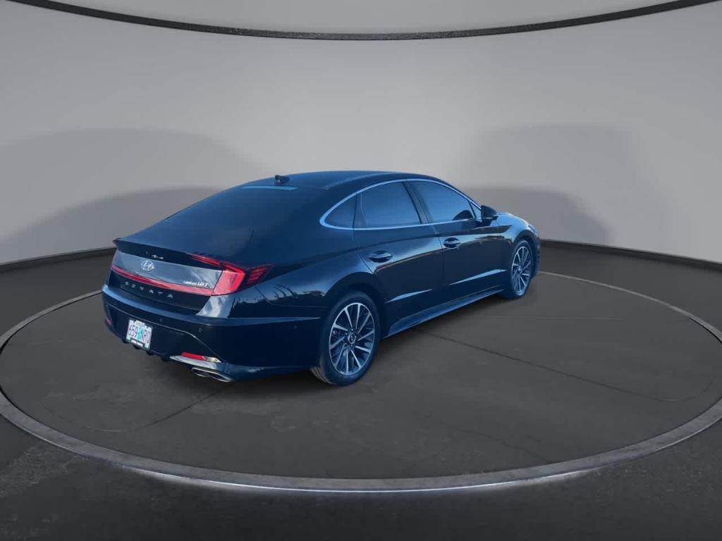 used 2021 Hyundai Sonata car, priced at $22,758