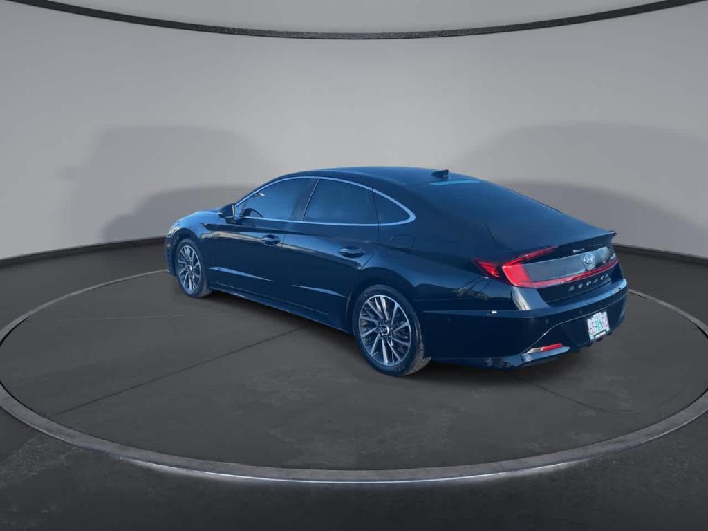 used 2021 Hyundai Sonata car, priced at $22,758