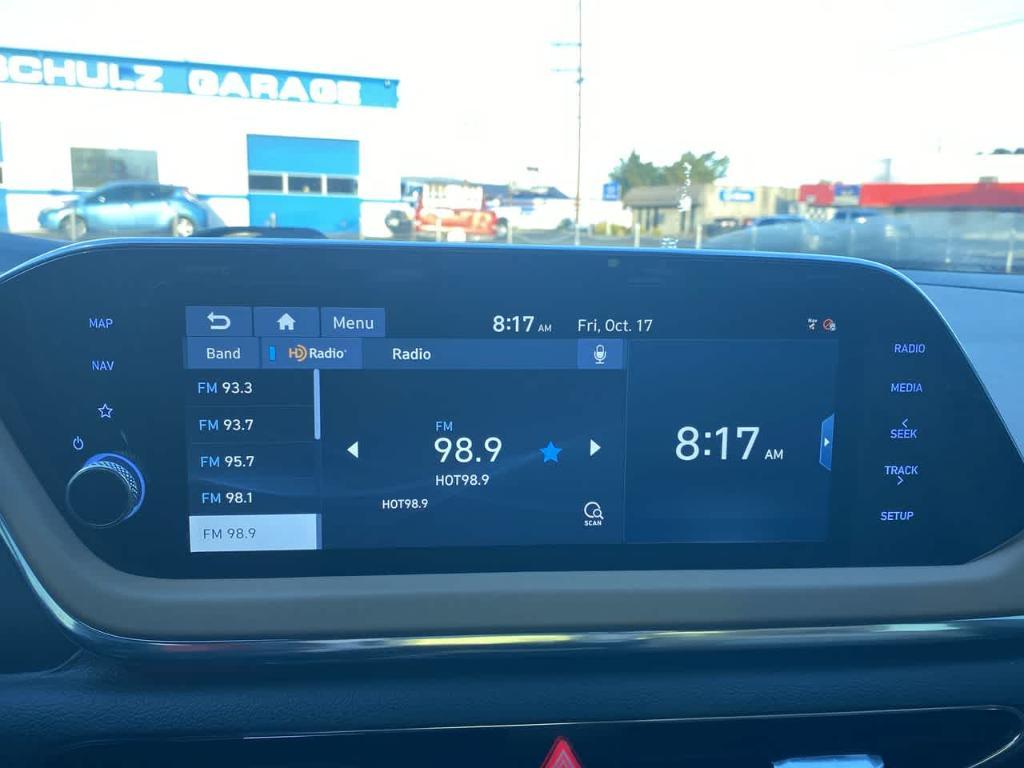 used 2021 Hyundai Sonata car, priced at $22,758