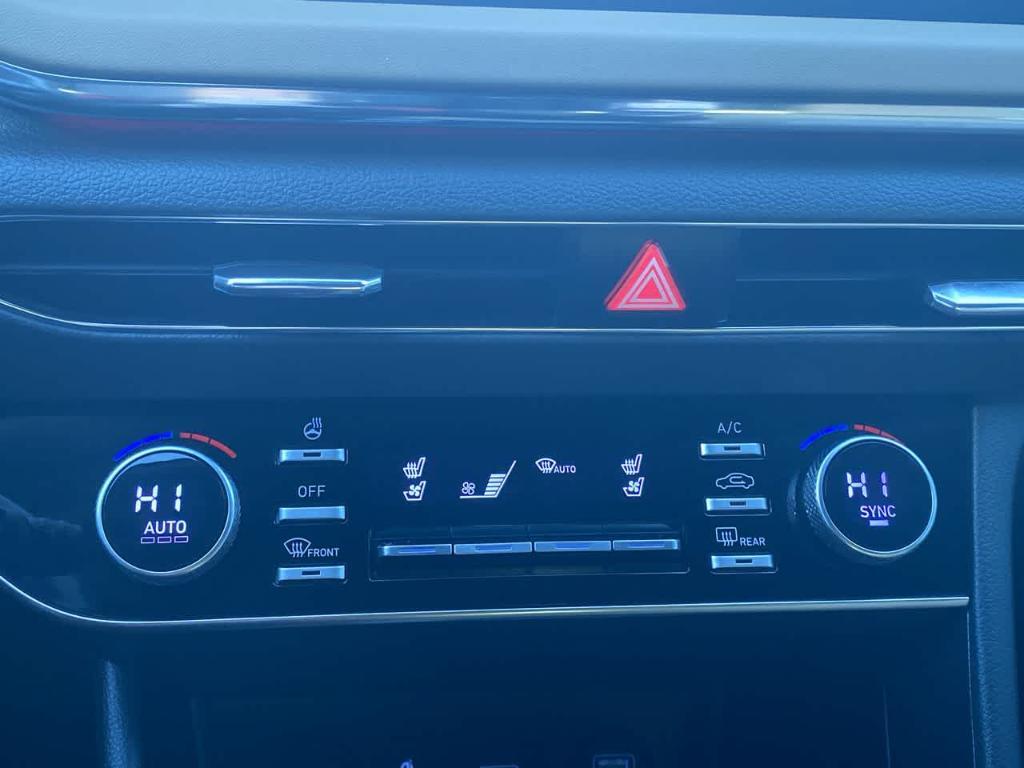 used 2021 Hyundai Sonata car, priced at $22,758