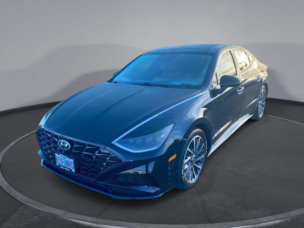 used 2021 Hyundai Sonata car, priced at $22,758