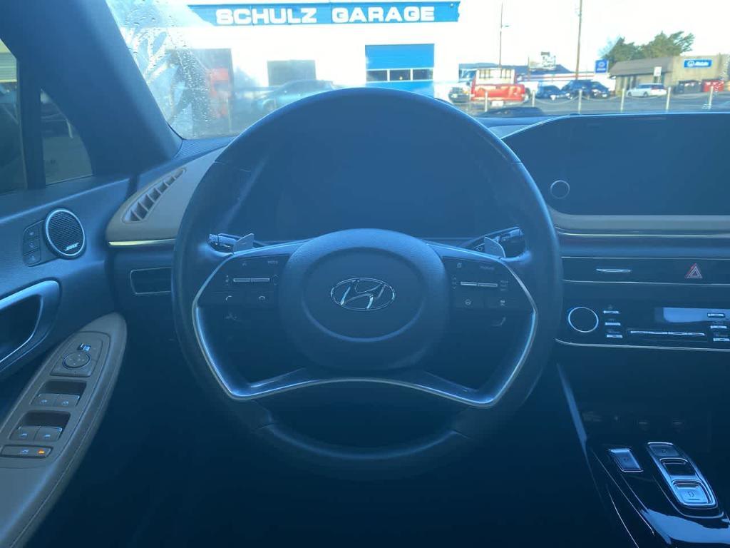 used 2021 Hyundai Sonata car, priced at $22,758