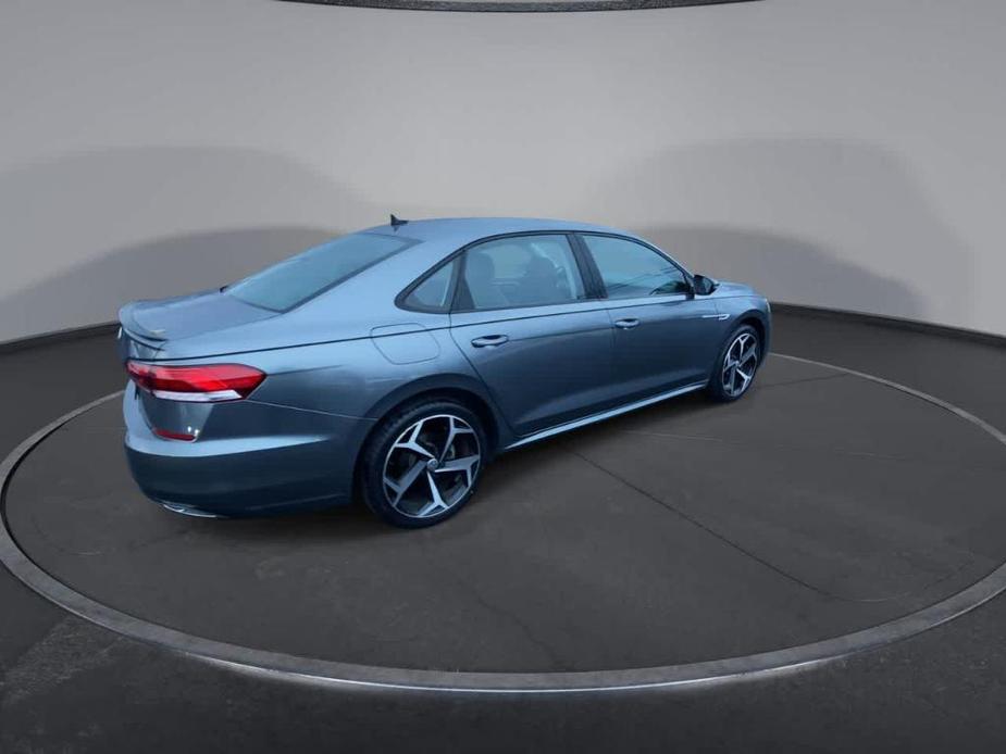 used 2020 Volkswagen Passat car, priced at $21,874