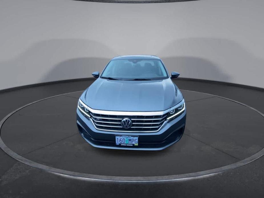 used 2020 Volkswagen Passat car, priced at $21,874