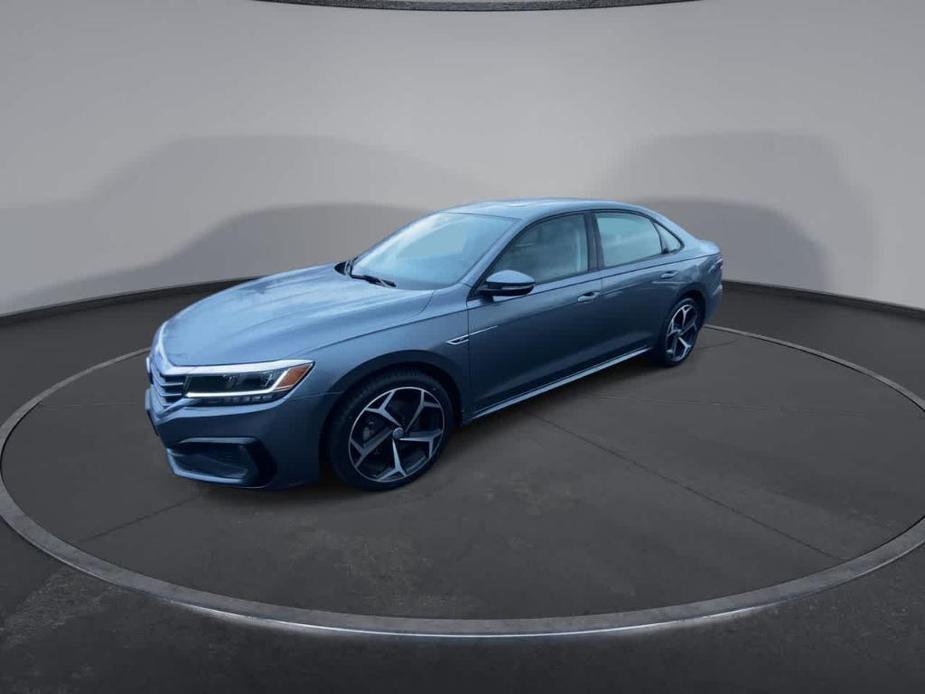 used 2020 Volkswagen Passat car, priced at $21,874