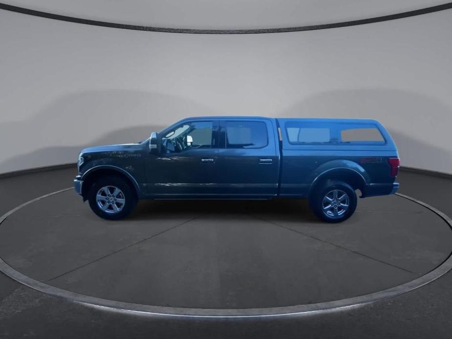 used 2018 Ford F-150 car, priced at $37,696