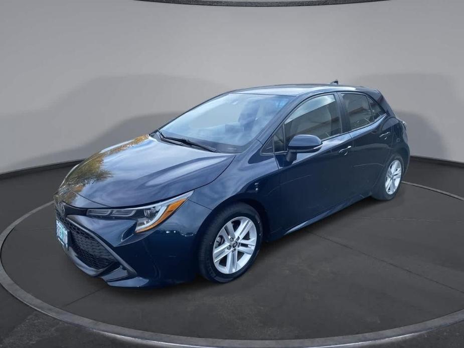 used 2022 Toyota Corolla Hatchback car, priced at $22,896