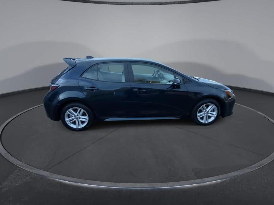 used 2022 Toyota Corolla Hatchback car, priced at $22,896