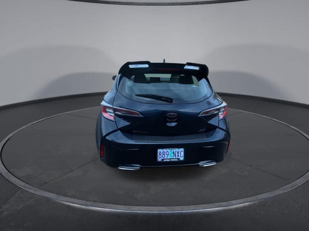 used 2022 Toyota Corolla Hatchback car, priced at $22,896