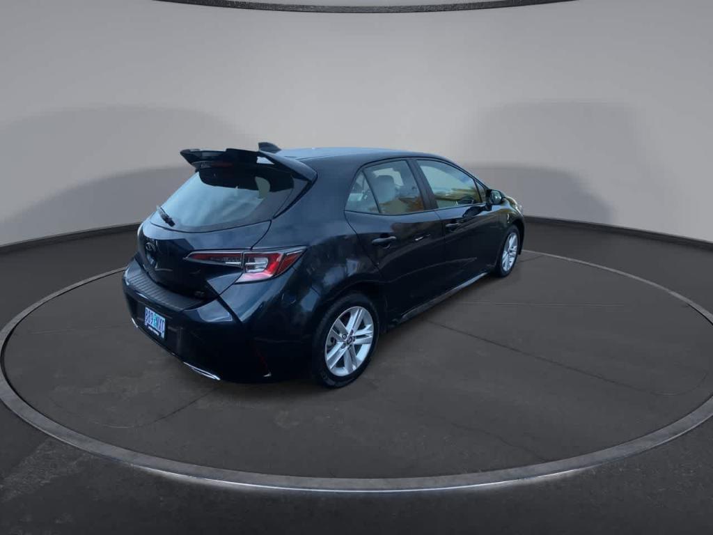 used 2022 Toyota Corolla Hatchback car, priced at $22,896