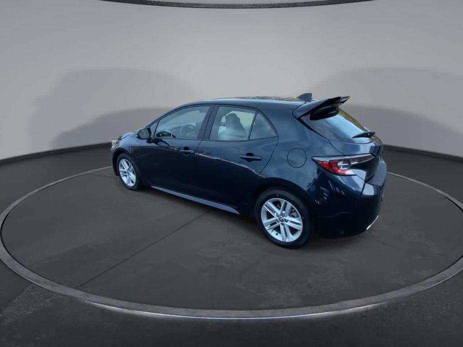 used 2022 Toyota Corolla Hatchback car, priced at $22,896