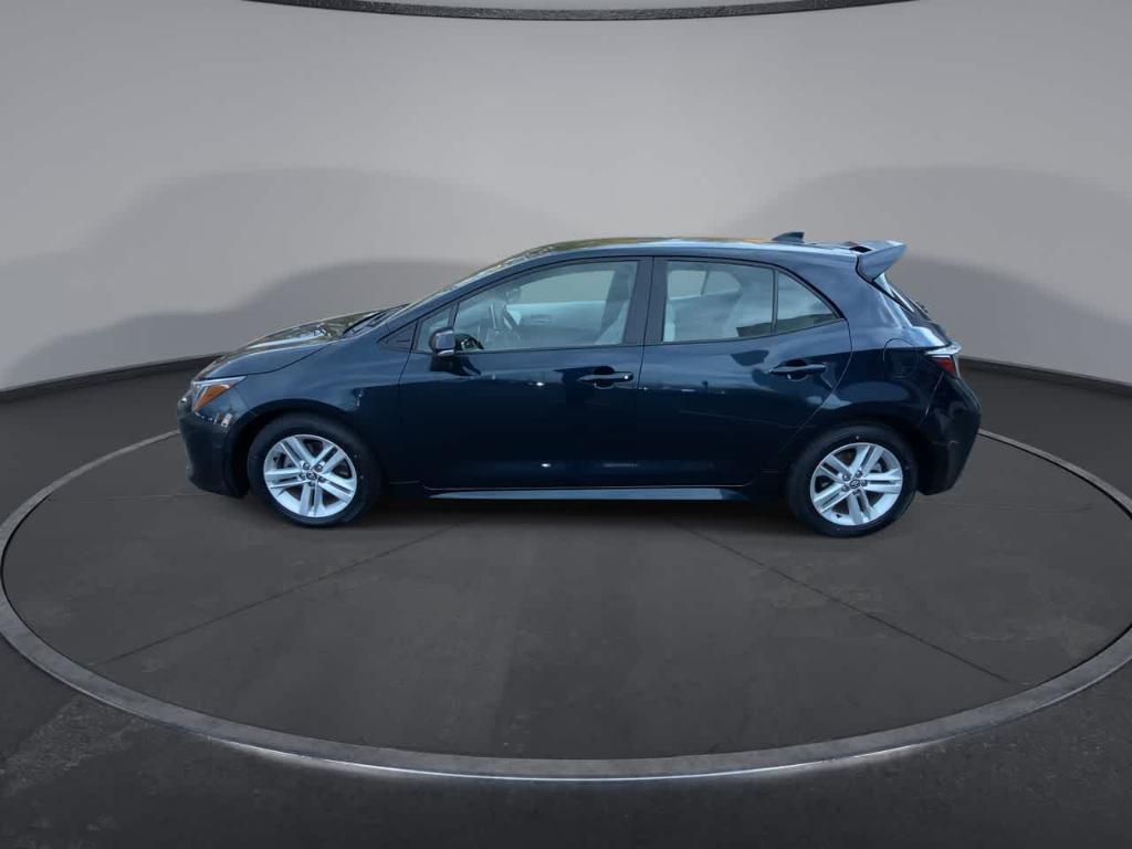 used 2022 Toyota Corolla Hatchback car, priced at $22,896