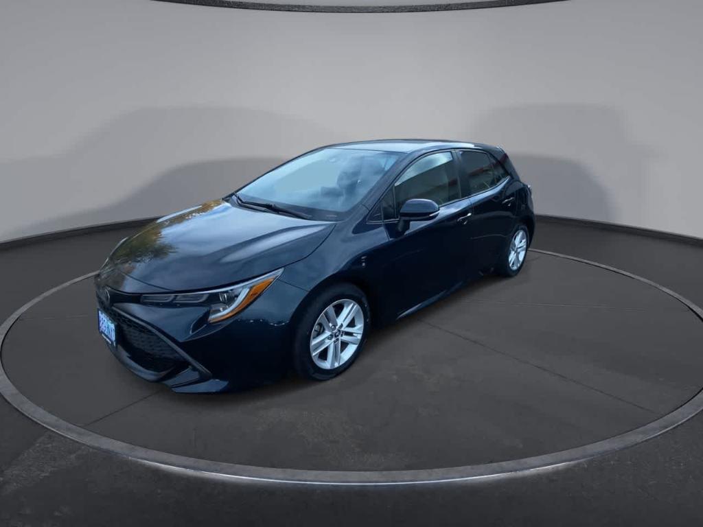 used 2022 Toyota Corolla Hatchback car, priced at $22,896