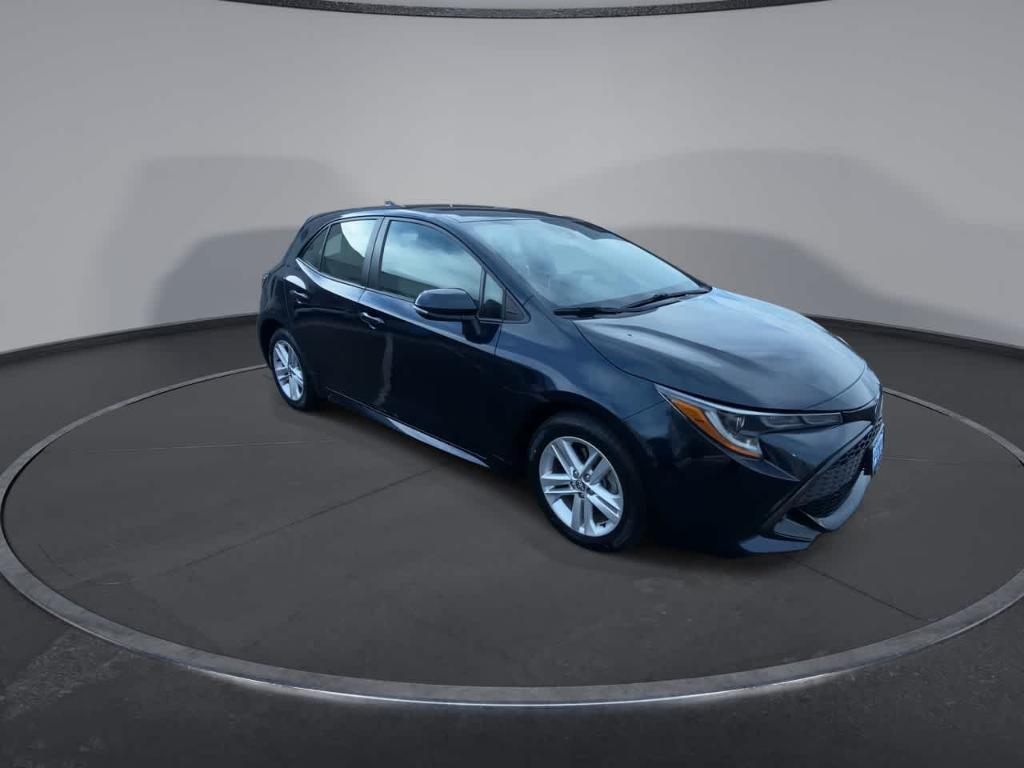 used 2022 Toyota Corolla Hatchback car, priced at $22,896