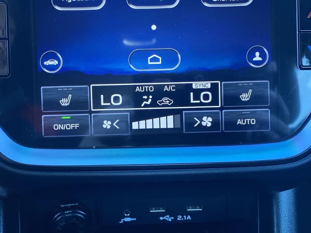 used 2023 Subaru WRX car, priced at $27,841