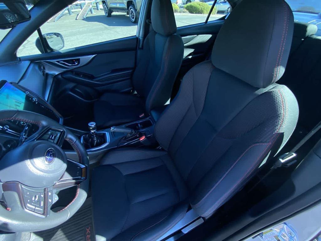 used 2023 Subaru WRX car, priced at $27,841