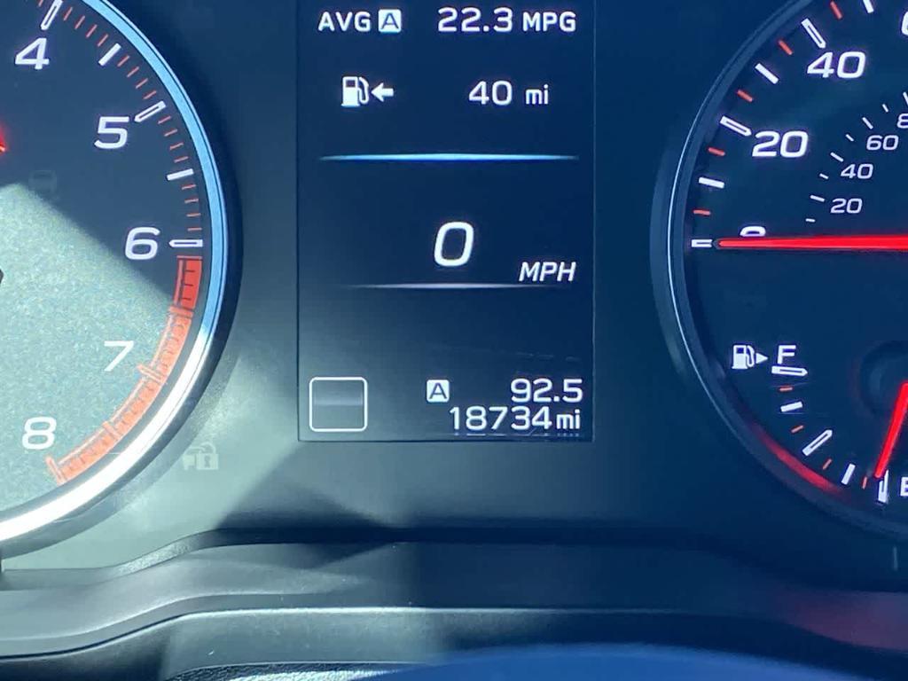 used 2023 Subaru WRX car, priced at $27,841