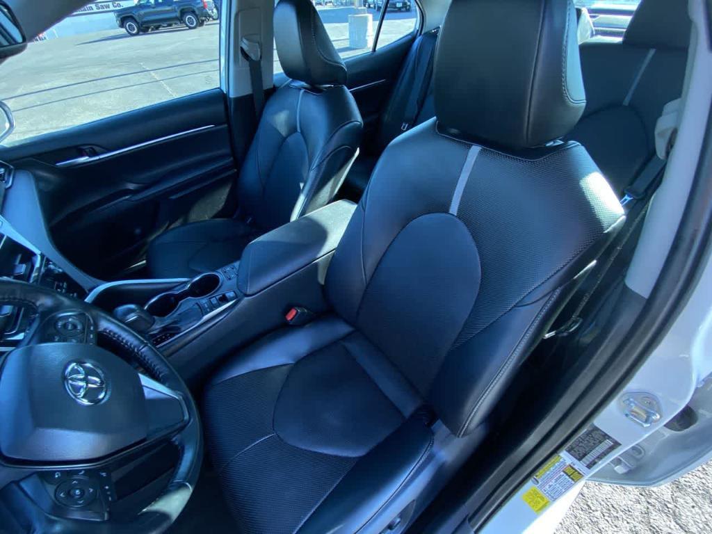 used 2024 Toyota Camry car, priced at $33,854