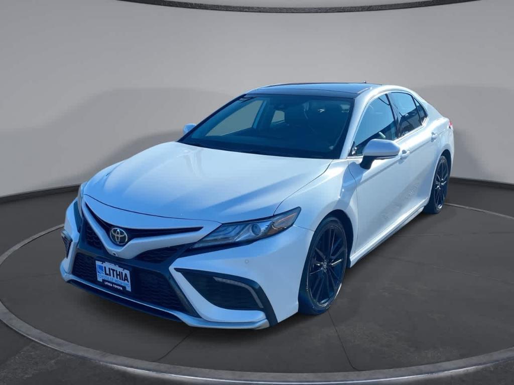 used 2024 Toyota Camry car, priced at $33,854