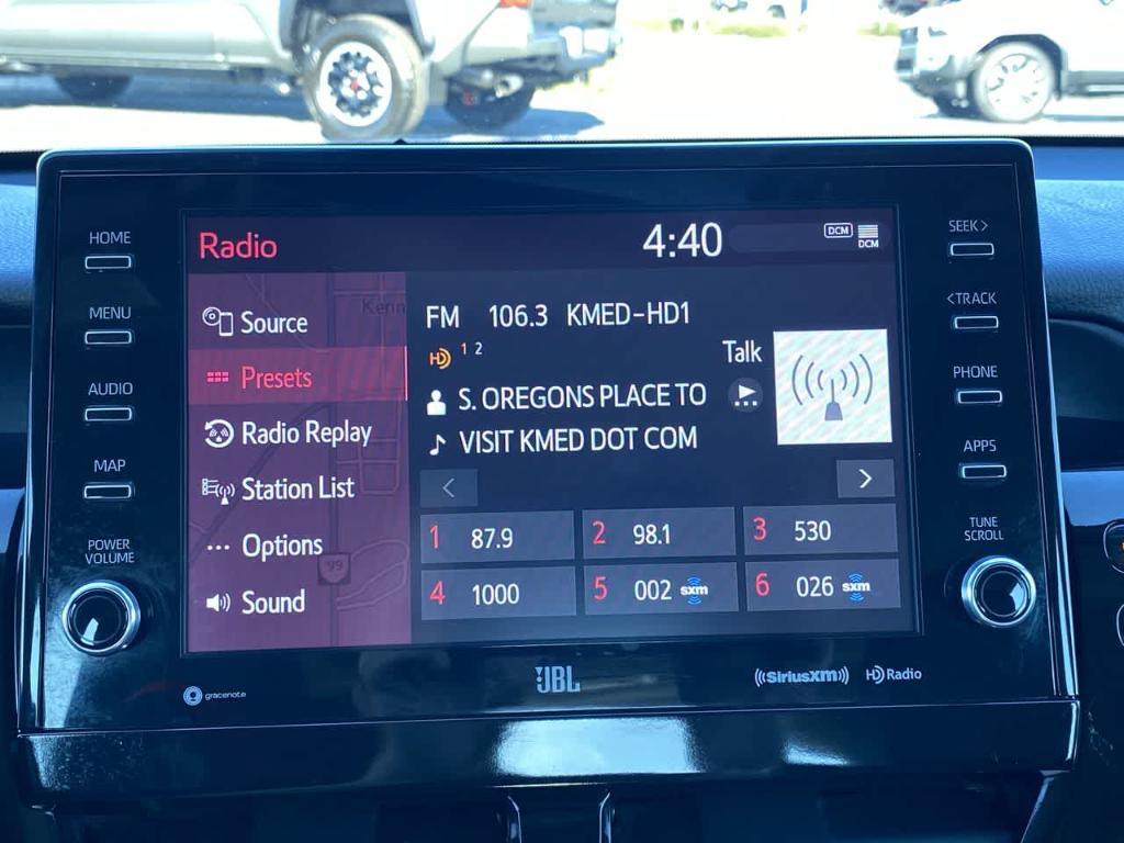 used 2024 Toyota Camry car, priced at $33,854