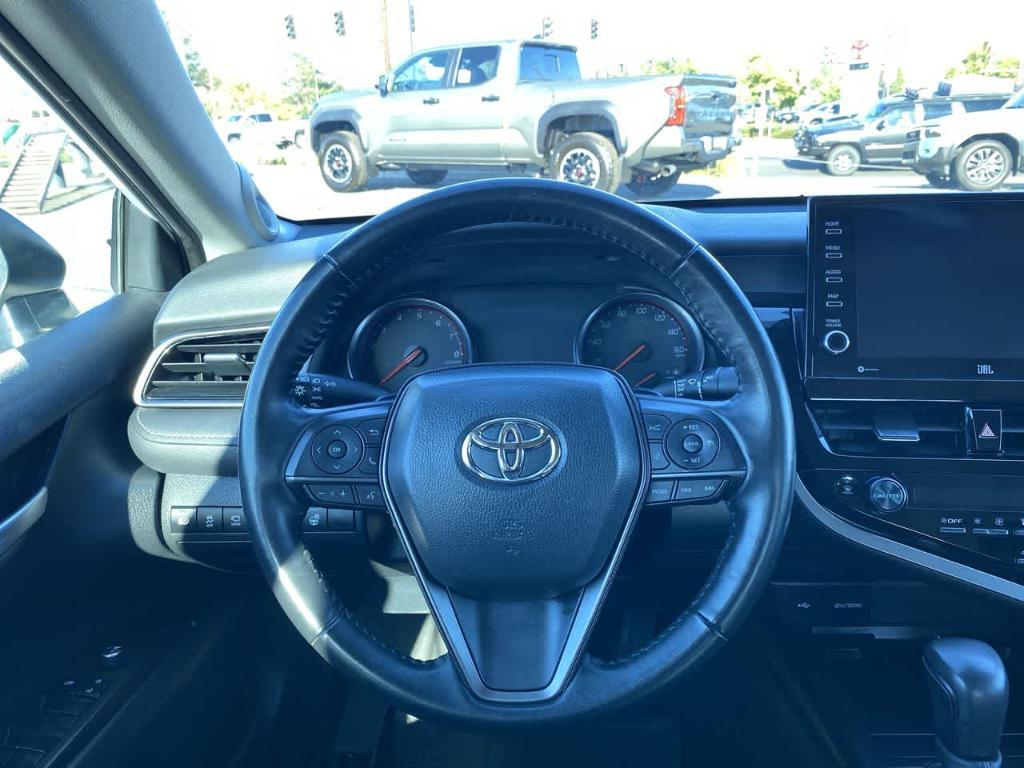 used 2024 Toyota Camry car, priced at $33,854