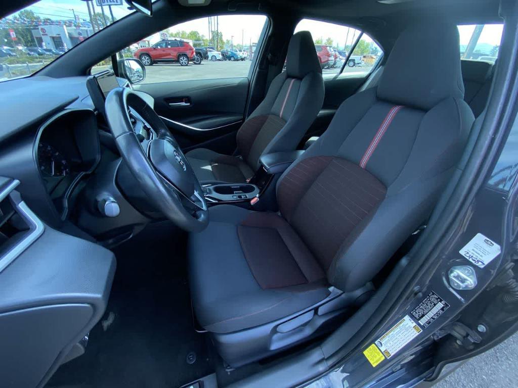 used 2024 Toyota Corolla car, priced at $23,953
