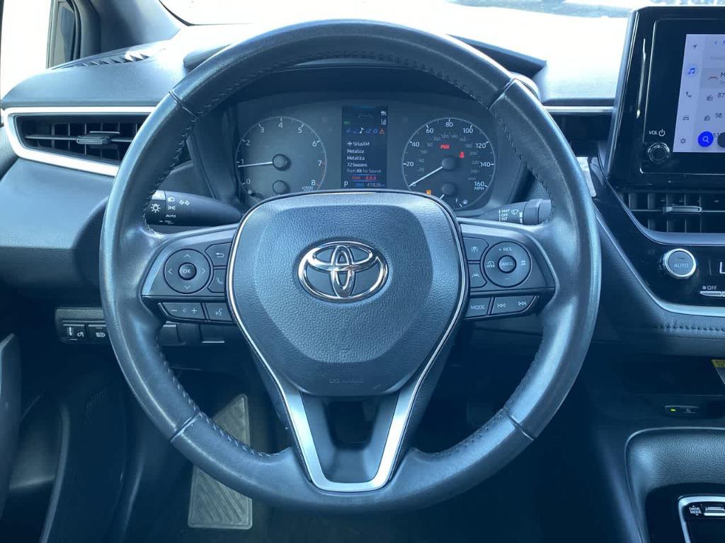 used 2024 Toyota Corolla car, priced at $23,953