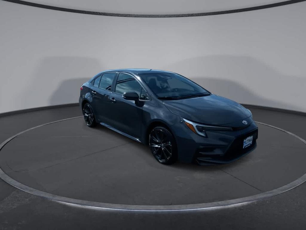 used 2024 Toyota Corolla car, priced at $23,953