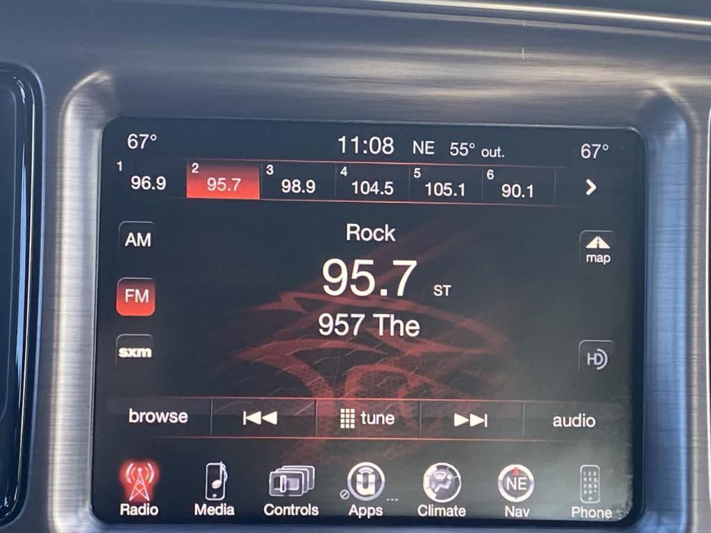 used 2016 Dodge Challenger car, priced at $18,789