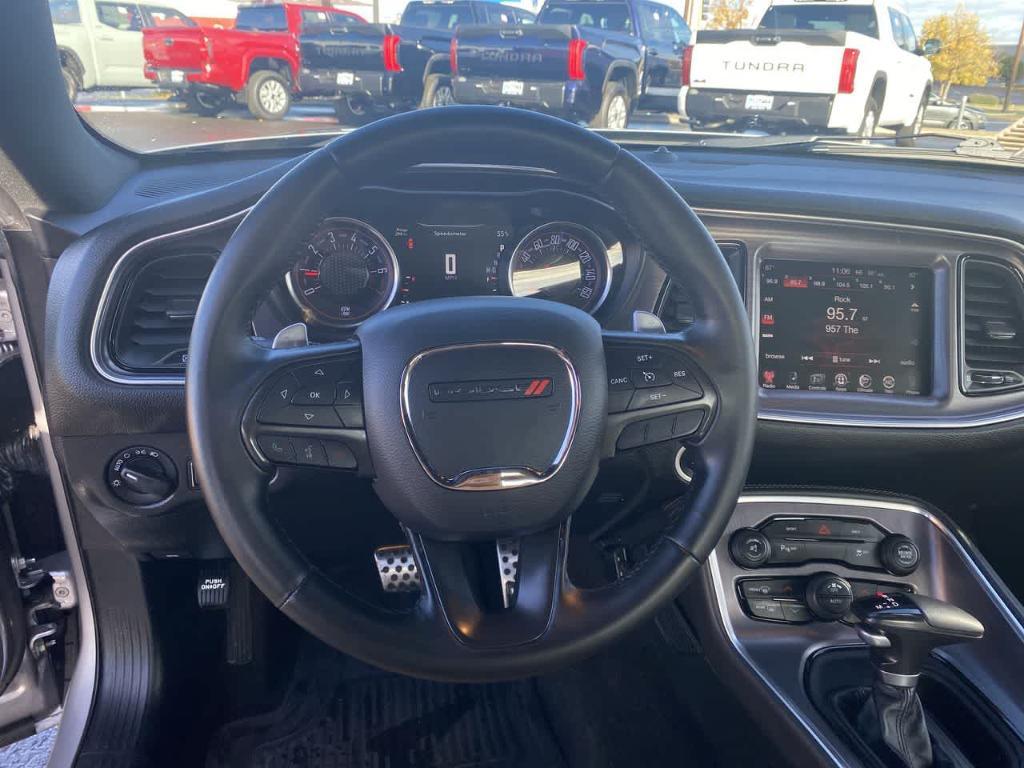 used 2016 Dodge Challenger car, priced at $18,789