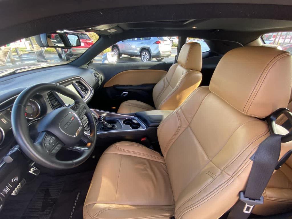 used 2016 Dodge Challenger car, priced at $18,789