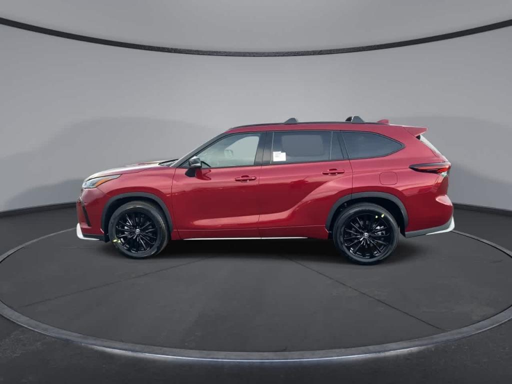 new 2026 Toyota Highlander car, priced at $51,423
