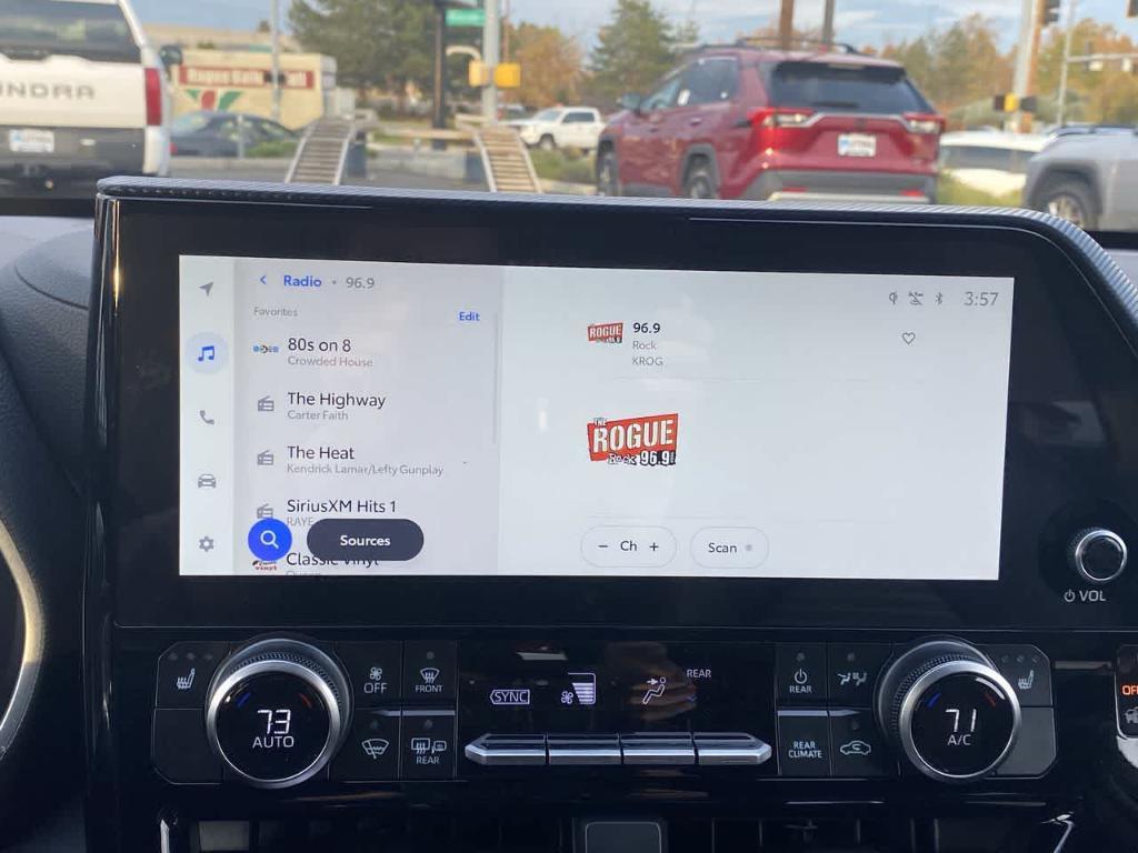 new 2026 Toyota Highlander car, priced at $51,423