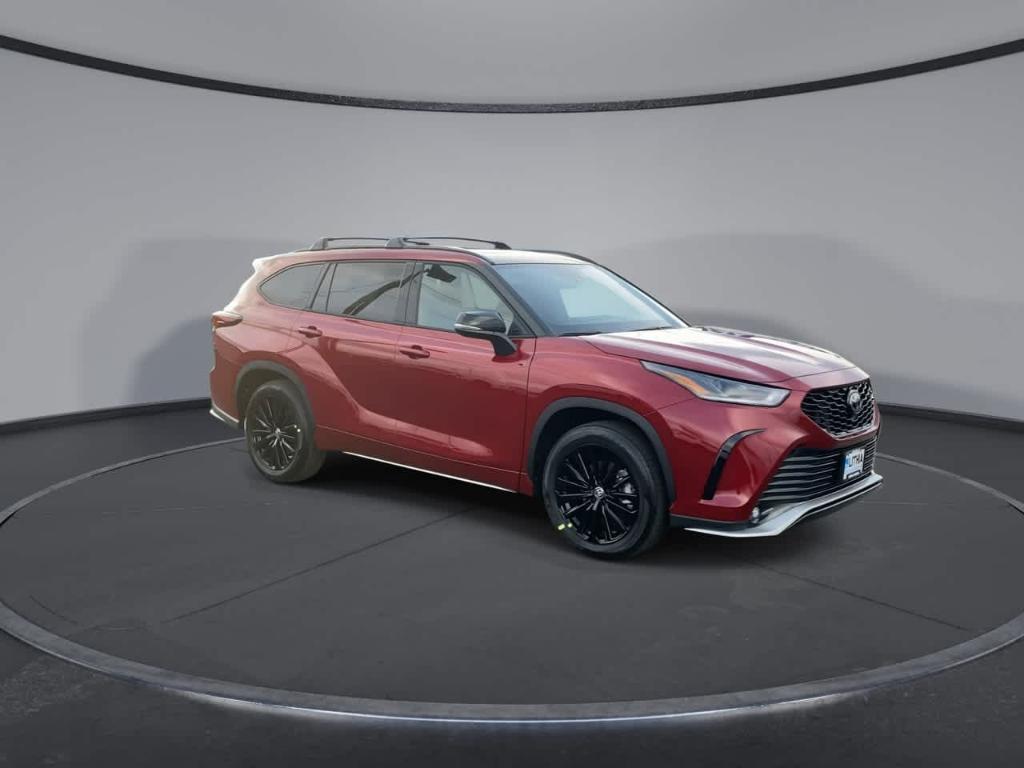 new 2026 Toyota Highlander car, priced at $51,423