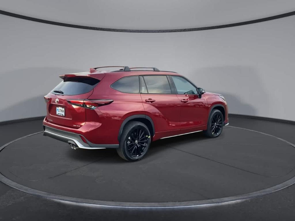 new 2026 Toyota Highlander car, priced at $51,423