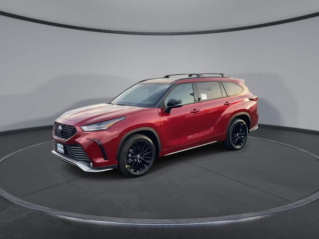new 2026 Toyota Highlander car, priced at $51,423