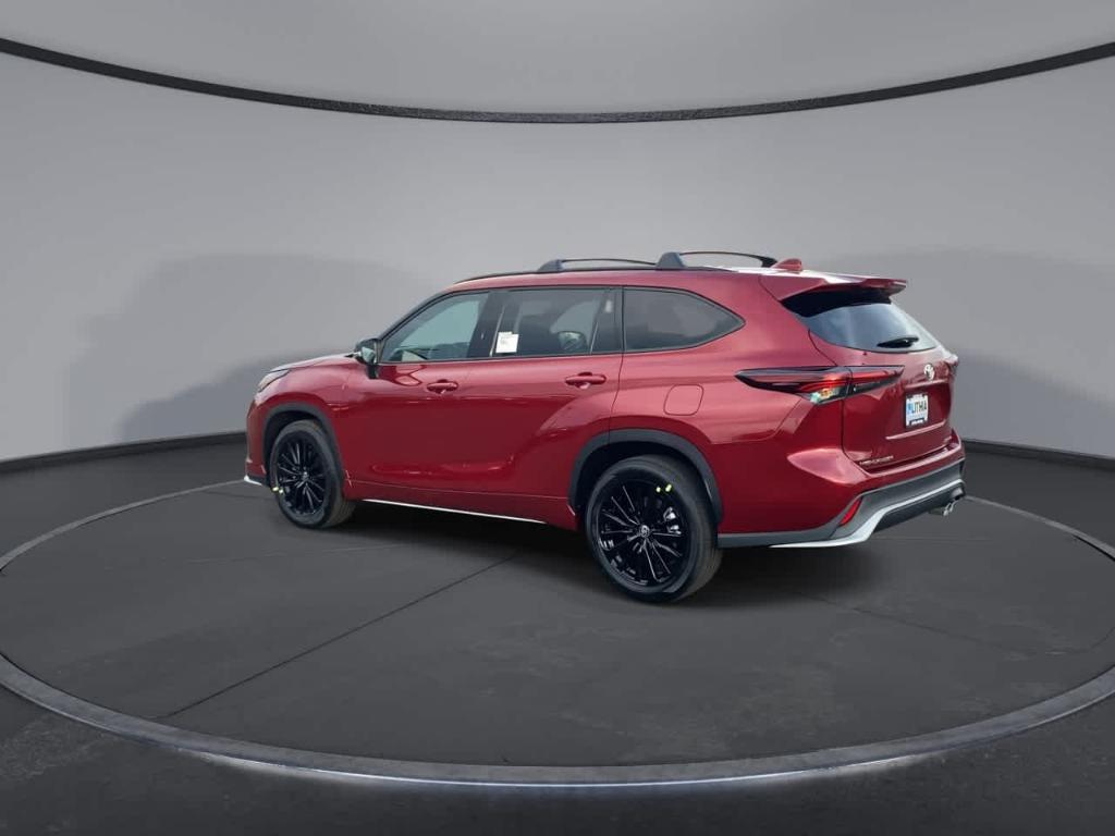 new 2026 Toyota Highlander car, priced at $51,423