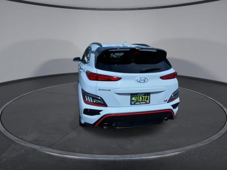 used 2022 Hyundai Kona N car, priced at $24,893