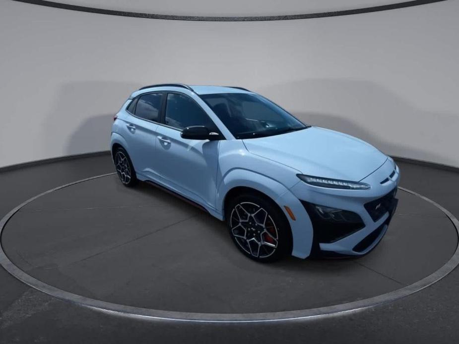 used 2022 Hyundai Kona N car, priced at $24,893