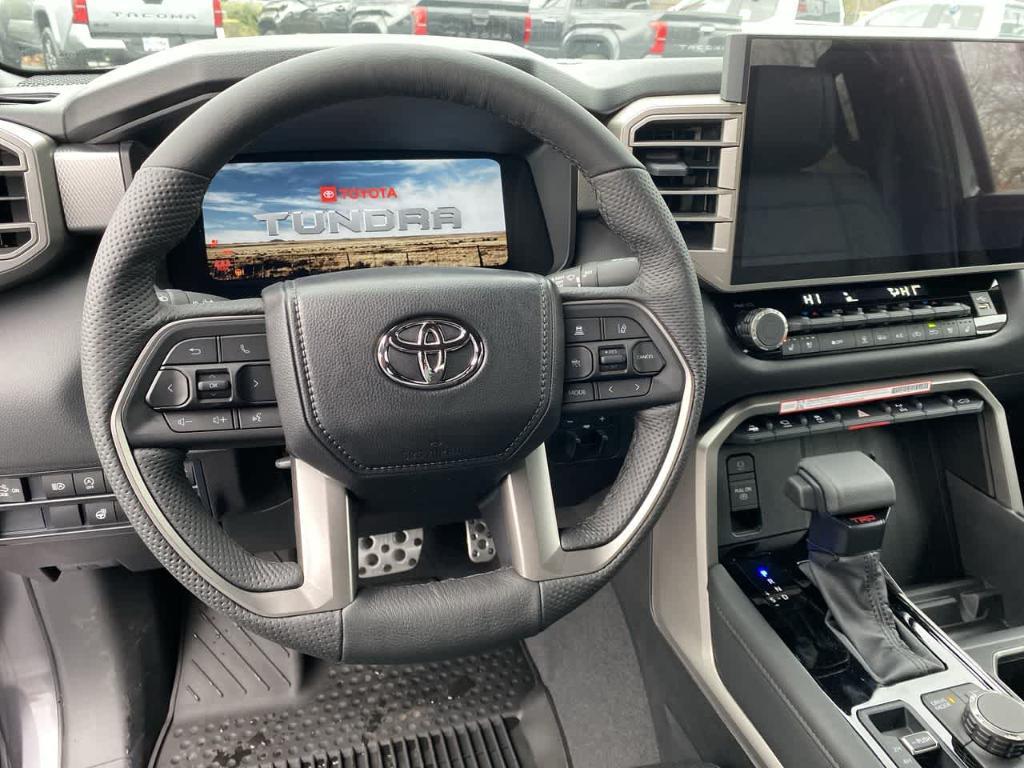 new 2025 Toyota Tundra car, priced at $60,852