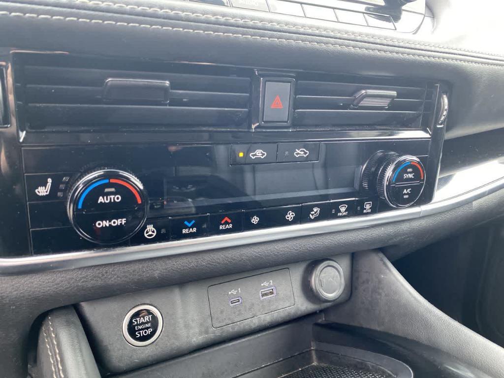 used 2023 Nissan Rogue car, priced at $25,726