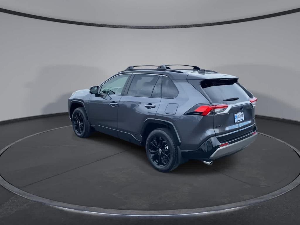 used 2024 Toyota RAV4 Hybrid car, priced at $40,853