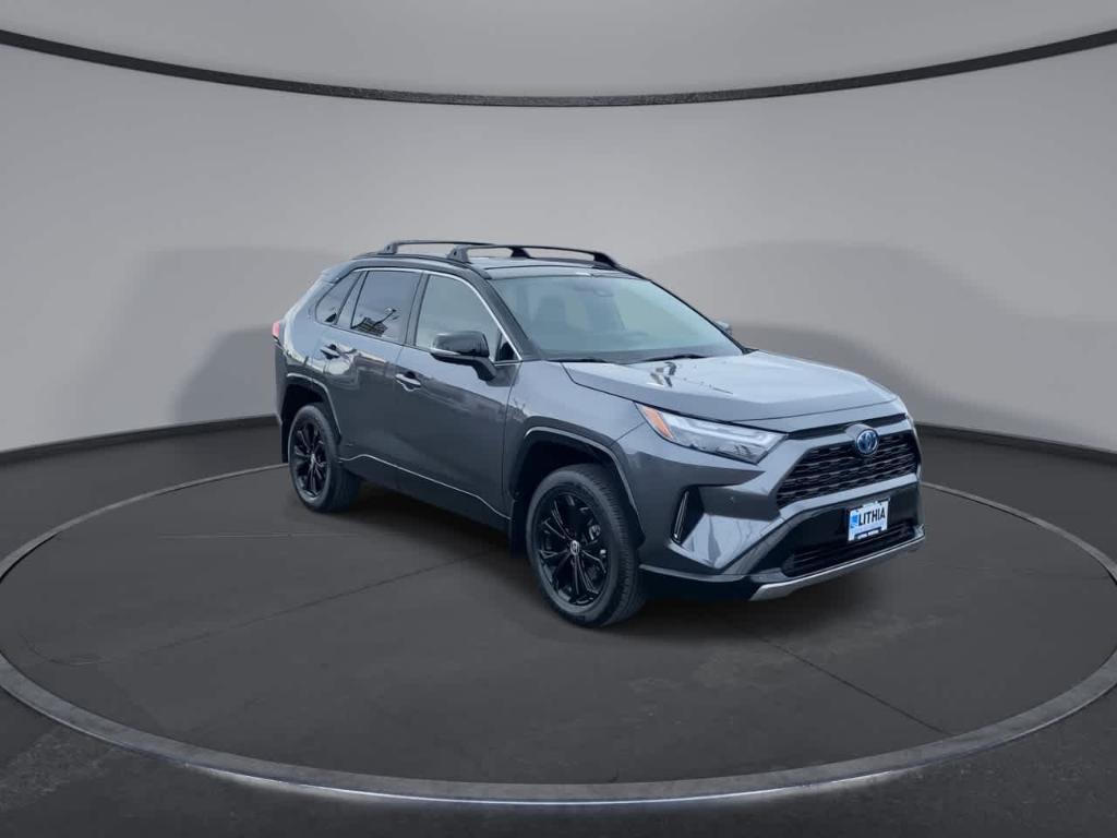 used 2024 Toyota RAV4 Hybrid car, priced at $40,853
