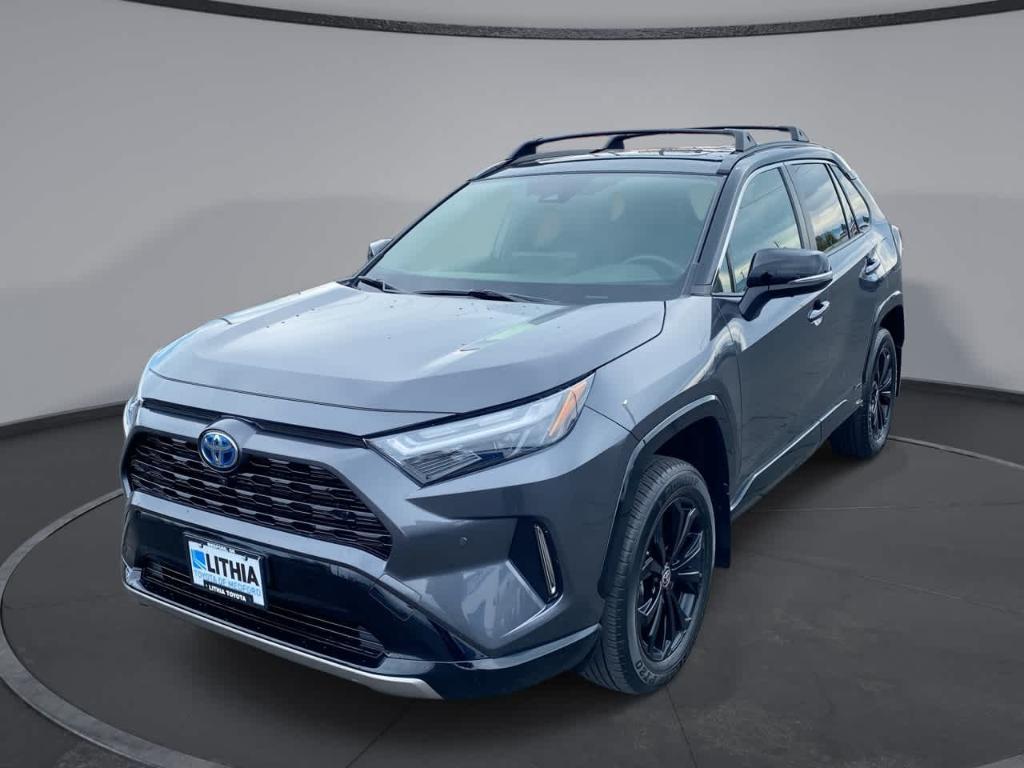 used 2024 Toyota RAV4 Hybrid car, priced at $40,853