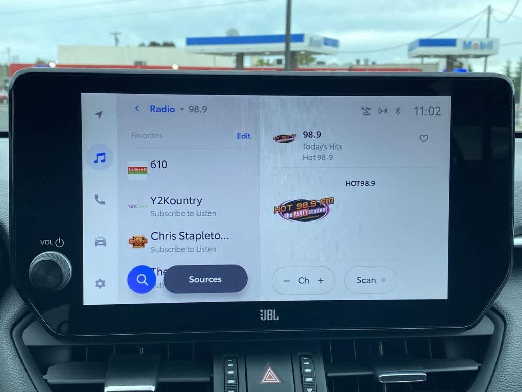 used 2024 Toyota RAV4 Hybrid car, priced at $40,853