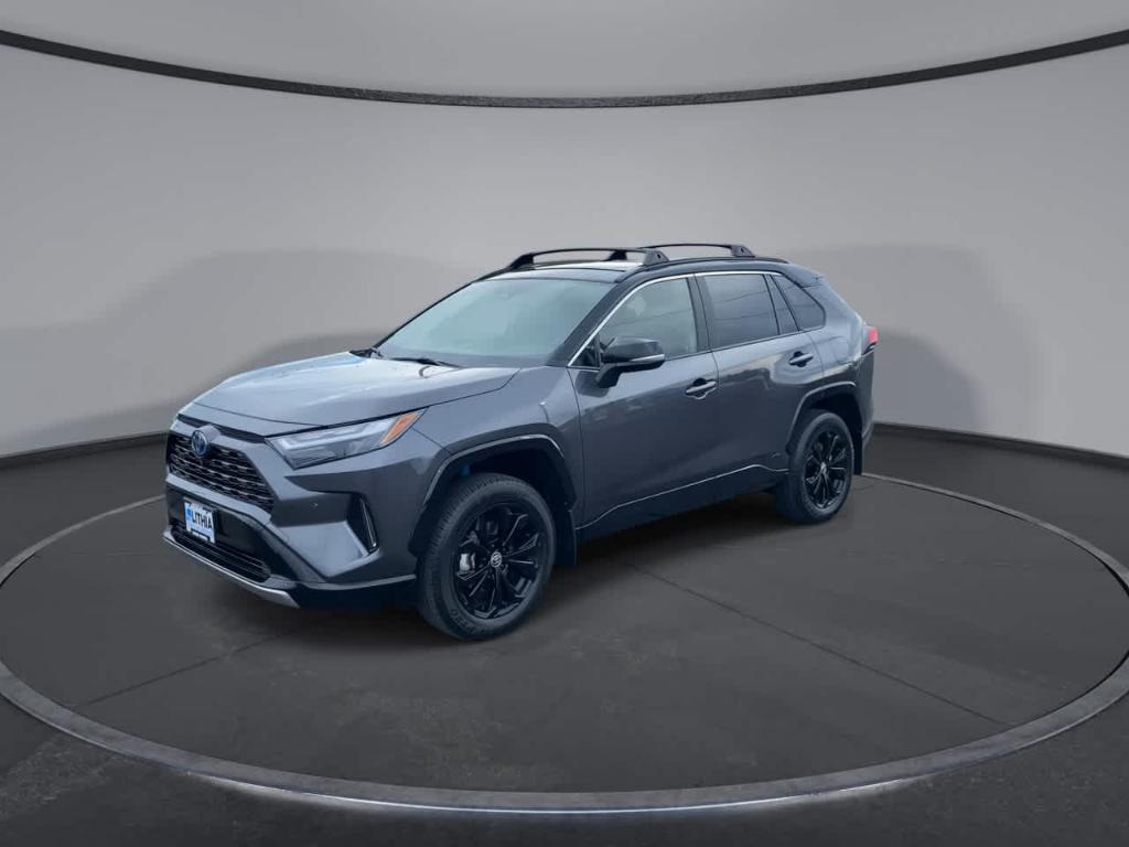 used 2024 Toyota RAV4 Hybrid car, priced at $40,853