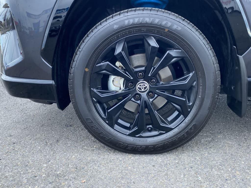 used 2024 Toyota RAV4 Hybrid car, priced at $40,853